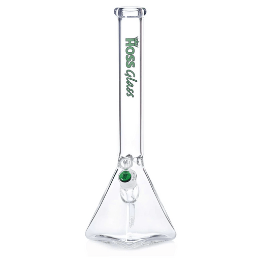 18" Hoss H055 (7mm) - Pyramid Hoss Glass Bongs Canada