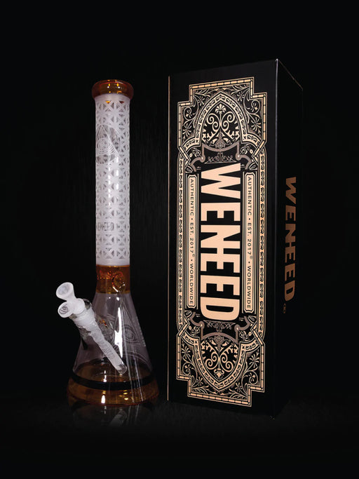 18" Illuminati Tower Beaker (7mm) simple WENEED Bongs Canada