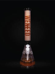18" Mayan King Beaker (7mm) simple WENEED Bongs Canada