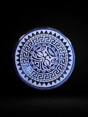 18" Mayan King Beaker (7mm) simple WENEED Bongs Canada