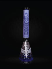 18" Mayan King Beaker (7mm) simple WENEED Bongs Canada