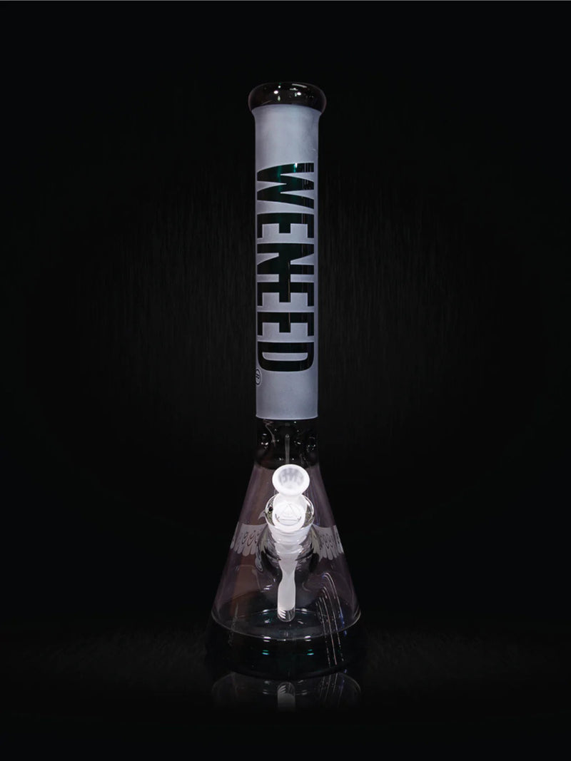 18" Mayan King Beaker (7mm) simple WENEED Bongs Canada