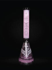 18" Mayan King Beaker (7mm) simple WENEED Bongs Canada