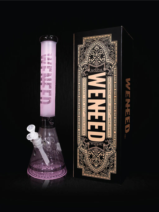 18" Mayan King Beaker (7mm) simple WENEED Bongs Canada