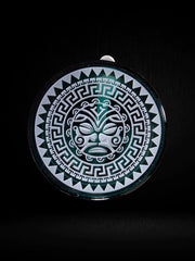 18" Mayan King Beaker (7mm) simple WENEED Bongs Canada