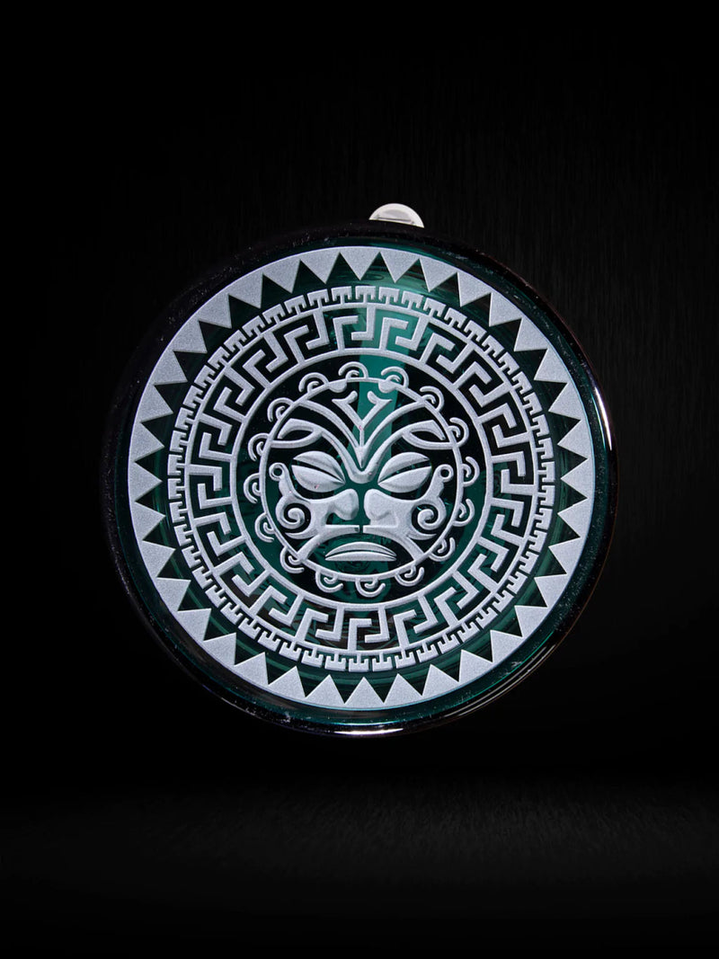 18" Mayan King Beaker (7mm) simple WENEED Bongs Canada
