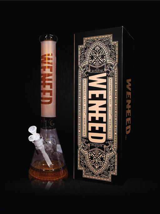 18" Mayan King Beaker (7mm) simple WENEED Bongs Canada