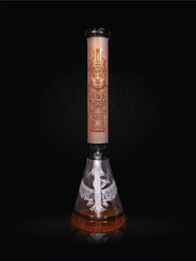18" Mayan King Beaker (7mm) simple WENEED Bongs Canada