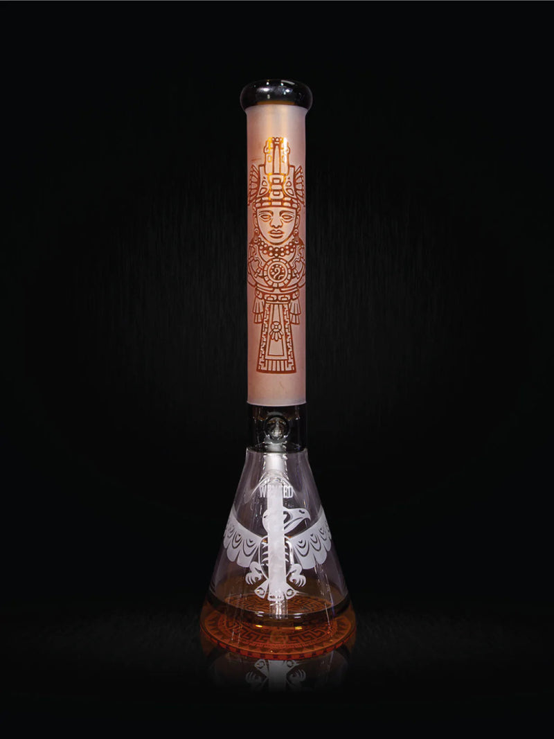 18" Mayan King Beaker (7mm) simple WENEED Bongs Canada
