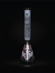 18" Mayan King Beaker (7mm) simple WENEED Bongs Canada