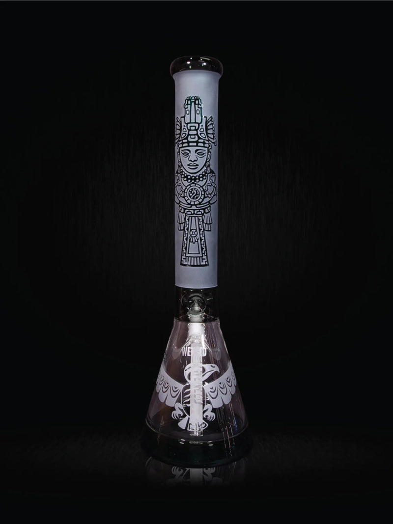 18" Mayan King Beaker (7mm) simple WENEED Bongs Canada