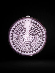 18" Mayan King Beaker (7mm) simple WENEED Bongs Canada
