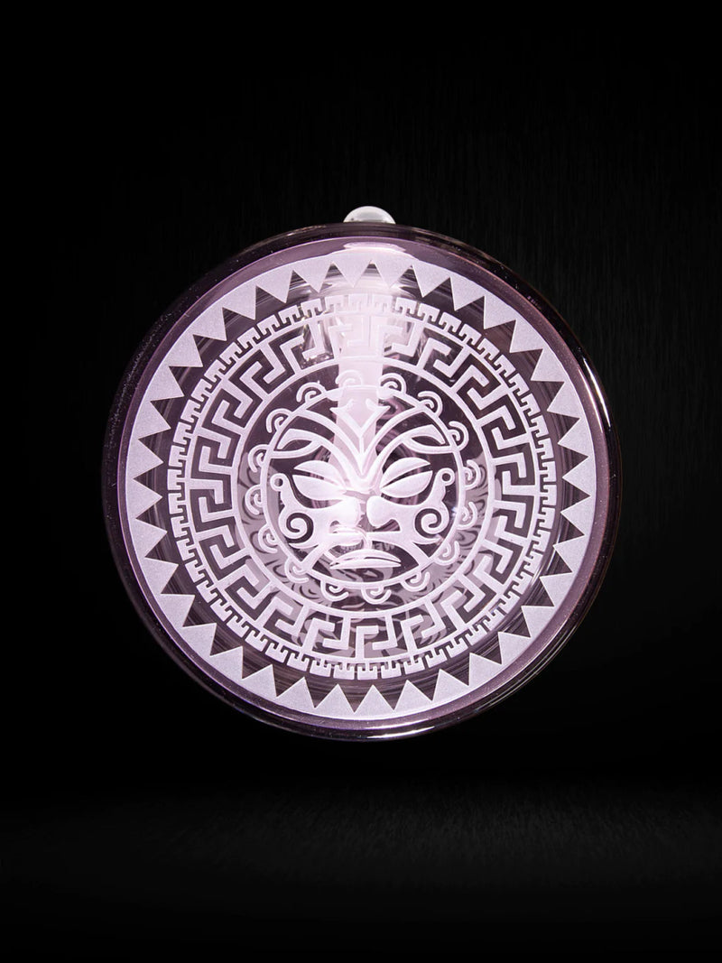 18" Mayan King Beaker (7mm) simple WENEED Bongs Canada