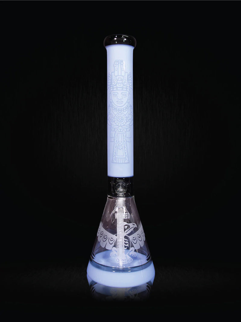 18" Mayan King Beaker (7mm) simple WENEED Bongs Canada