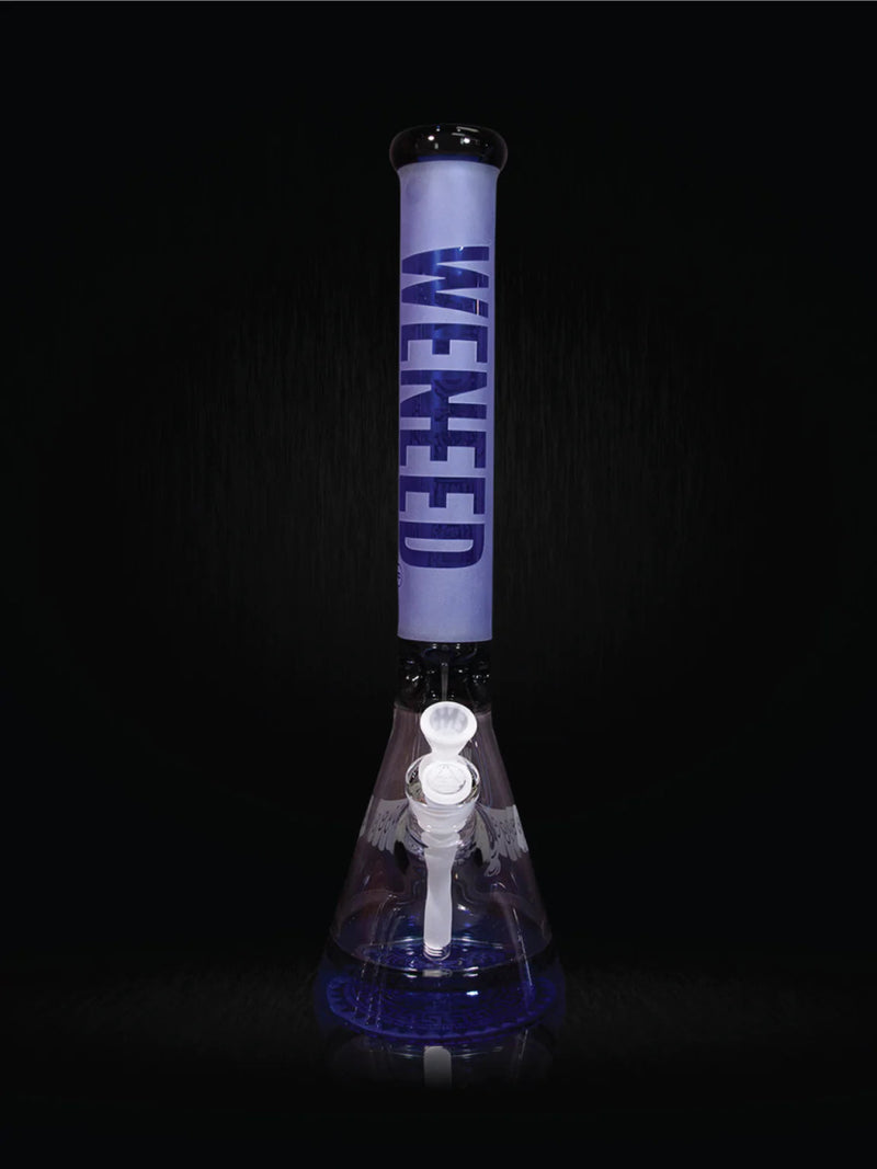 18" Mayan King Beaker (7mm) simple WENEED Bongs Canada