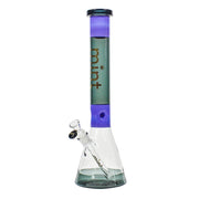 18” Mint Two Tone Beaker Bong (5mm) simple Mint Glass Bongs Canada