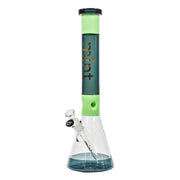18” Mint Two Tone Beaker Bong (5mm) simple Mint Glass Bongs Canada