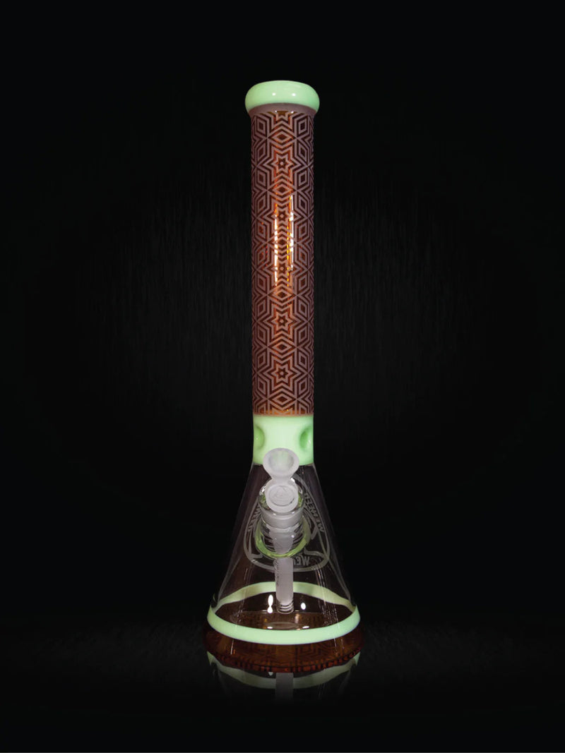 18" Star Party Beaker (7mm) simple WENEED Bongs Canada