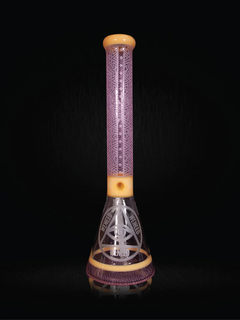 18" Star Party Beaker (7mm) simple WENEED Bongs Canada