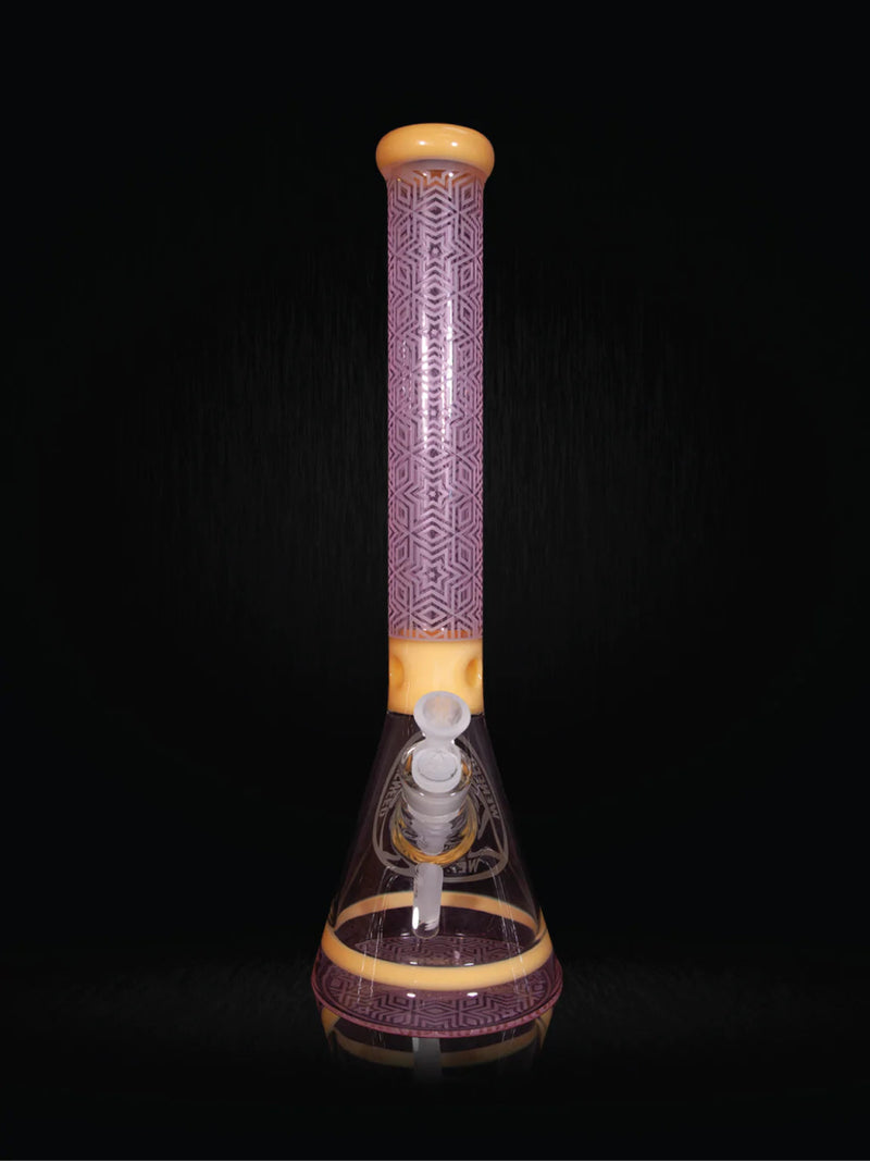 18" Star Party Beaker (7mm) simple WENEED Bongs Canada