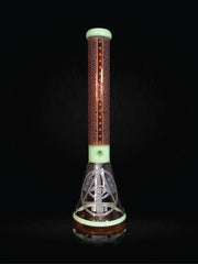 18" Star Party Beaker (7mm) simple WENEED Bongs Canada