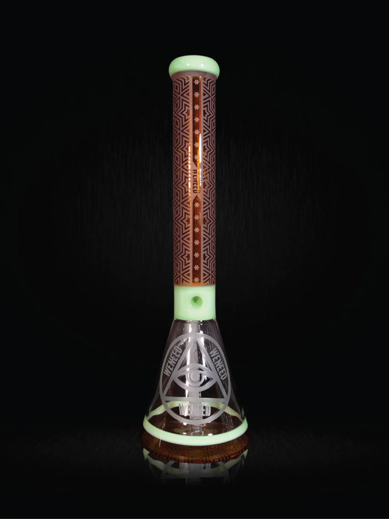 18" Star Party Beaker (7mm) simple WENEED Bongs Canada