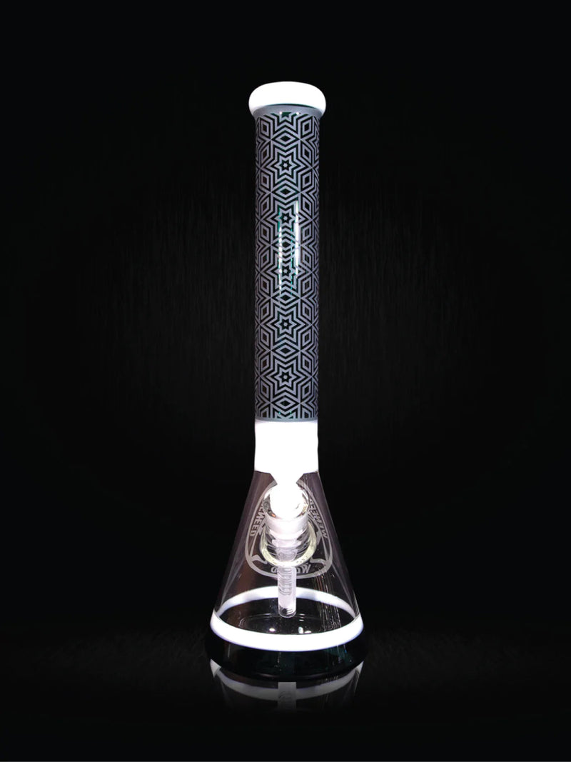 18" Star Party Beaker (7mm) simple WENEED Bongs Canada