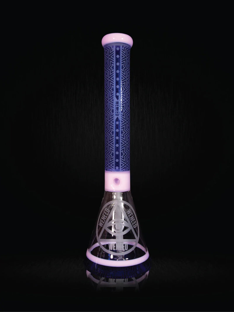 18" Star Party Beaker (7mm) simple WENEED Bongs Canada