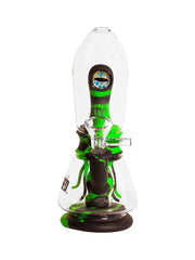 7" Silicone Monster Double Filter Rig simple WENEED Bongs Canada