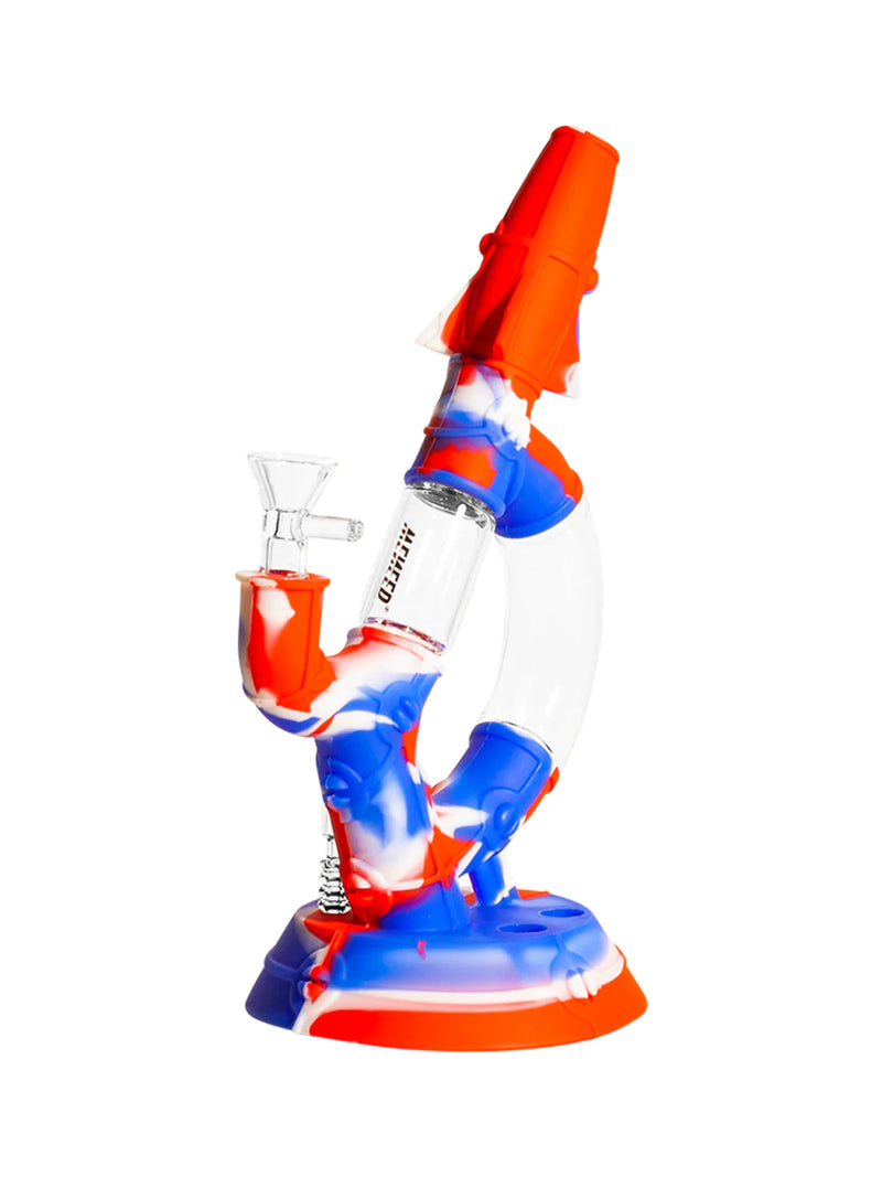 8" Silicone D Lab Rig Set simple WENEED Bongs Canada