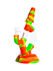 8" Silicone D Lab Rig Set simple WENEED Bongs Canada
