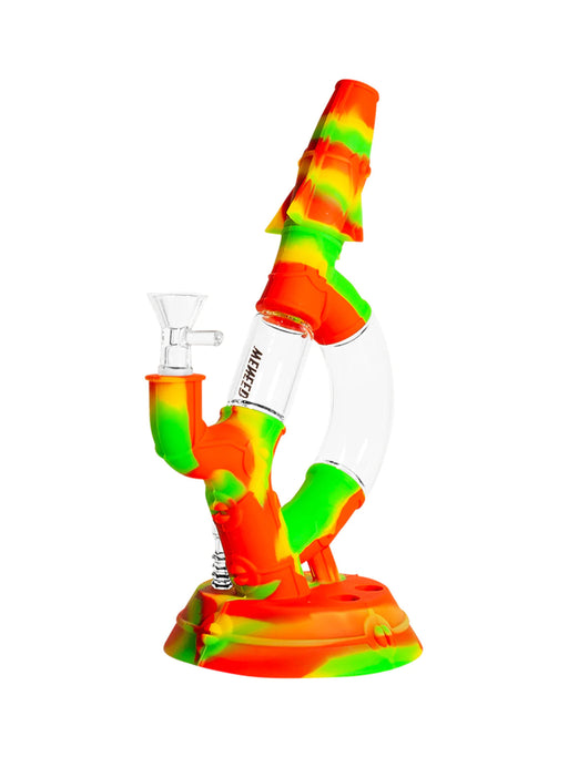 8" Silicone D Lab Rig Set simple WENEED Bongs Canada