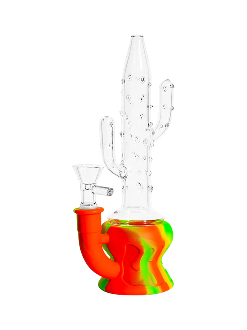 9" Silicone Cactus Rig simple WENEED Bongs Canada