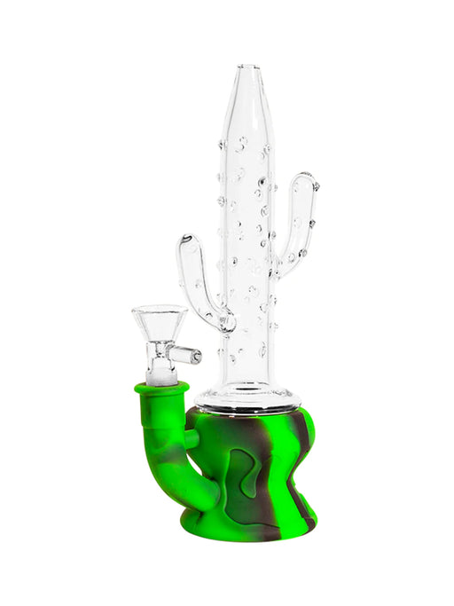 9" Silicone Cactus Rig simple WENEED Bongs Canada