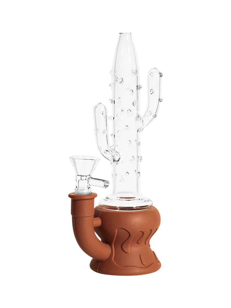 9" Silicone Cactus Rig simple WENEED Bongs Canada