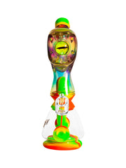 9" Silicone Leak Proof Monster Eyes Rig simple WENEED Bongs Canada