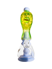 9" Silicone Leak Proof Monster Eyes Rig simple WENEED Bongs Canada