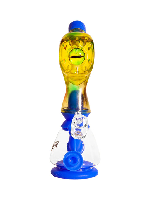 9" Silicone Leak Proof Monster Eyes Rig simple WENEED Bongs Canada