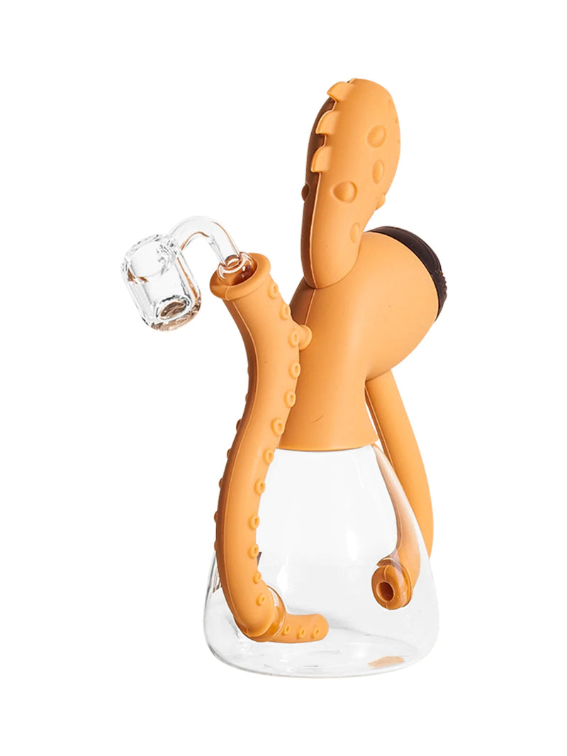 9" Silicone Squid Rig simple WENEED Bongs Canada