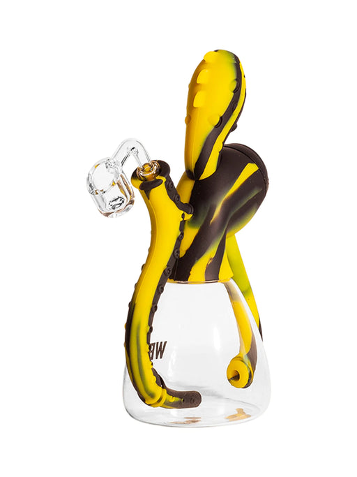9" Silicone Squid Rig simple WENEED Bongs Canada