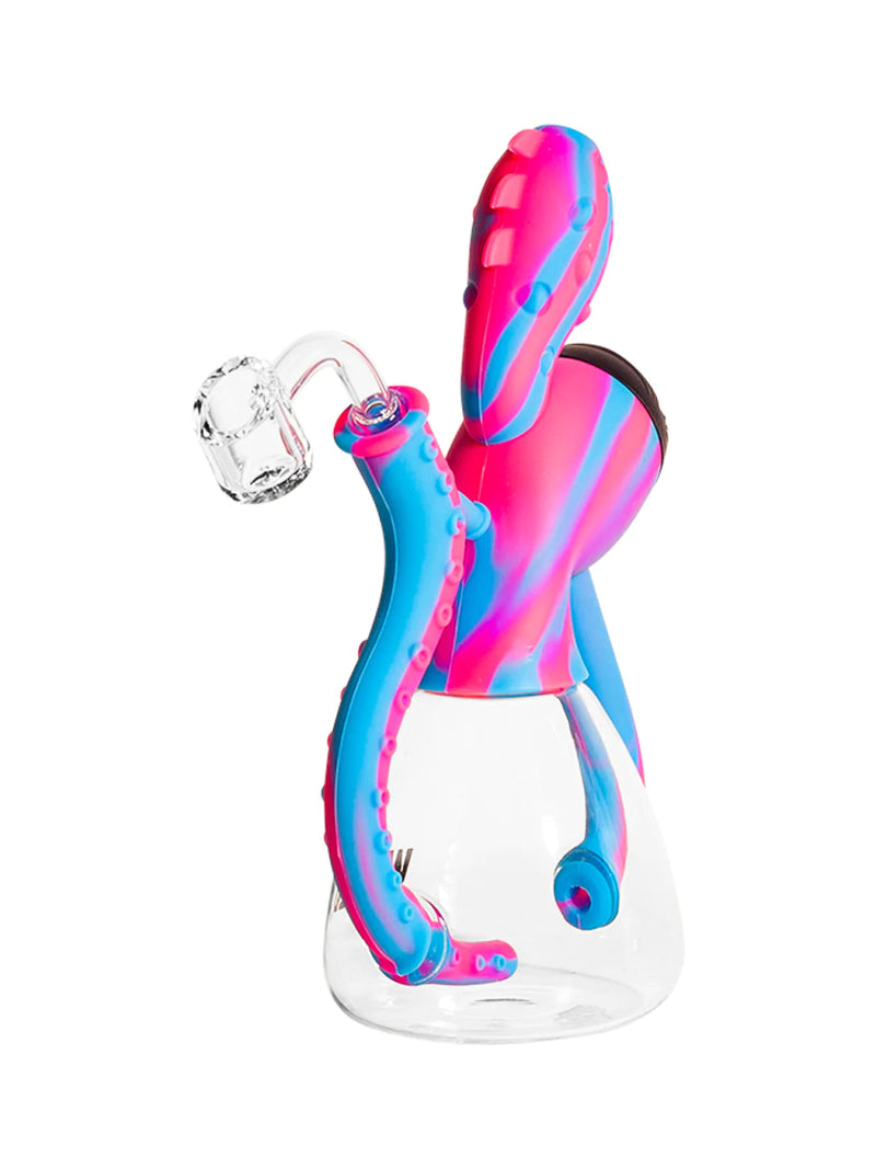 9" Silicone Squid Rig simple WENEED Bongs Canada