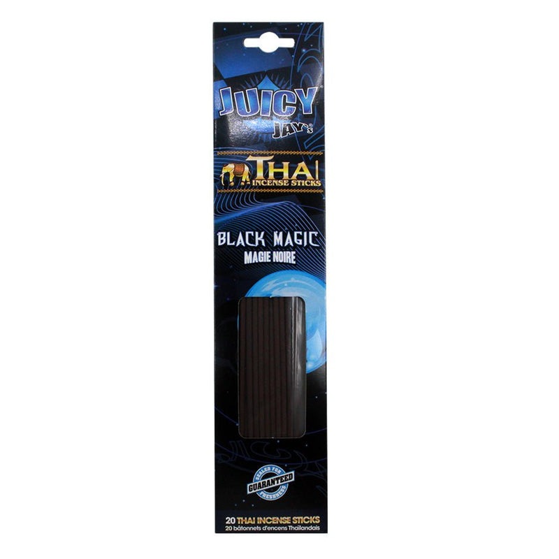 Black Magic - Incense - Juicy Jays - Bongs Canada