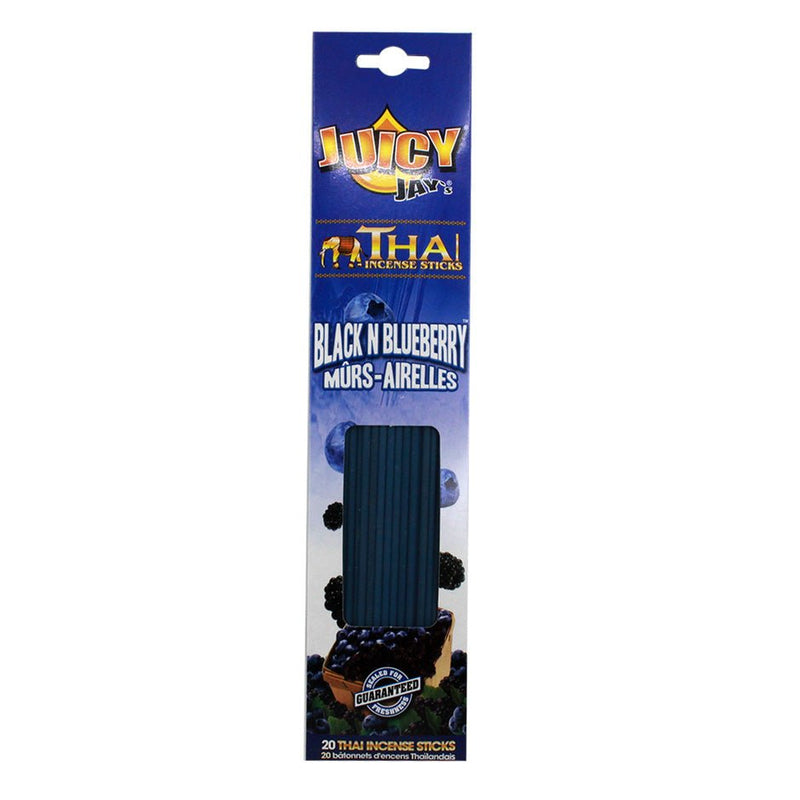 Black N Blueberry - Incense - Juicy Jays - Bongs Canada