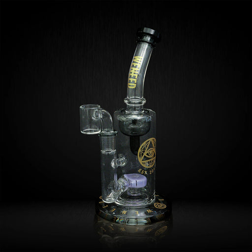Black WENEED Milk Way Dab Rig Bongs Canada
