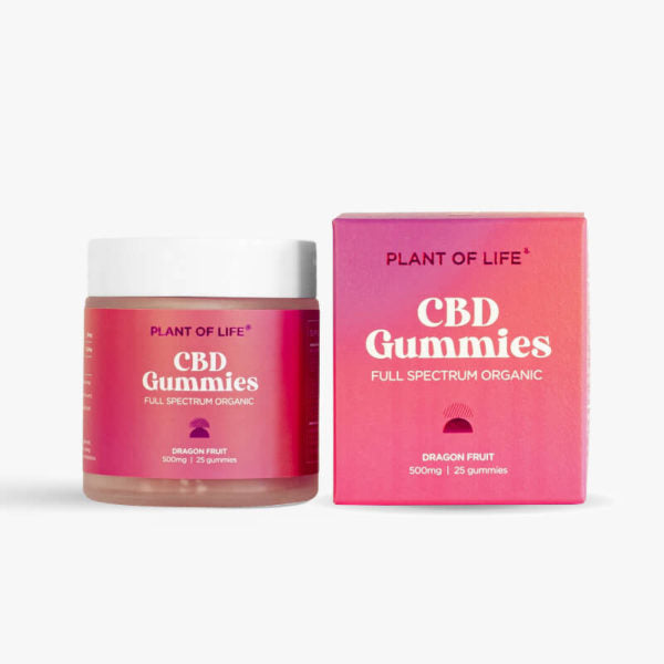 Full Spectrum Organic CBD Gummies - Golden Pineapple