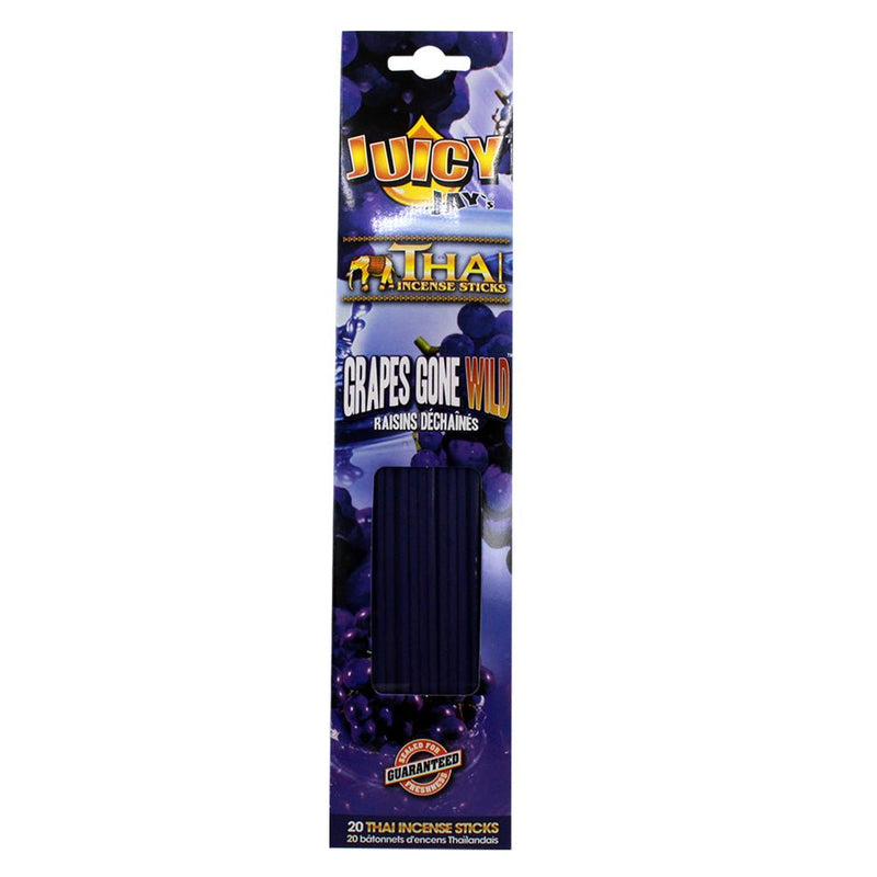 Grapes Gone Wild - Incense - Juicy Jays - Bongs Canada