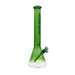 Green 18" Hoss H067 (5mm) - Colored Beaker Hoss Glass Bongs Canada