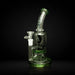 Green WENEED Dark Matter Dab Rig Bongs Canada