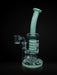 Green WENEED Glow Atomic Dab Rig Bongs Canada