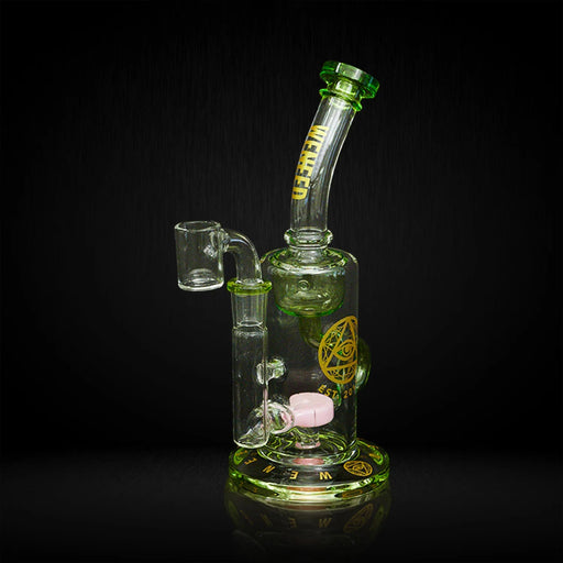 Green WENEED Milk Way Dab Rig Bongs Canada